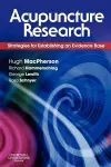 Acupuncture Research cover