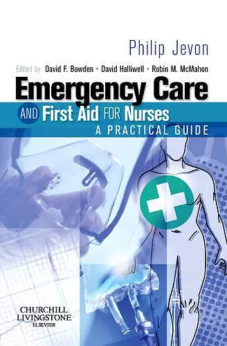 Emergency Care and First Aid for Nurses cover