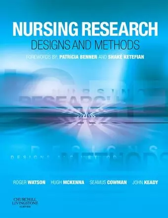 Nursing Research: Designs and Methods cover