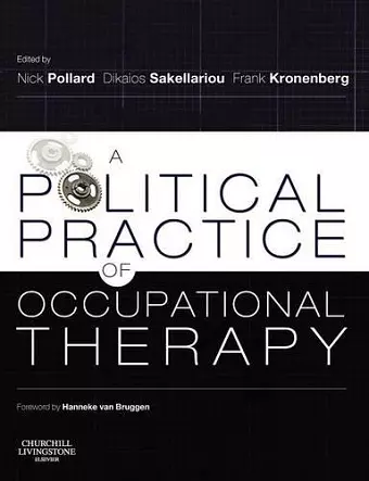 A Political Practice of Occupational Therapy cover