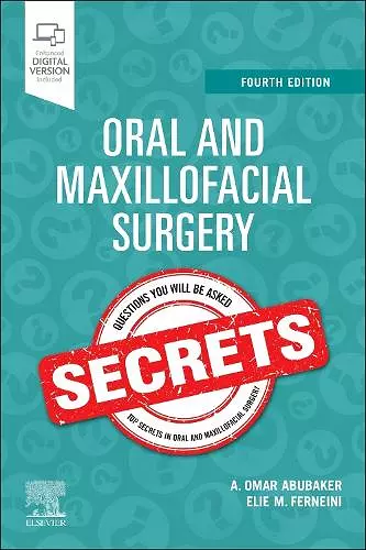 Oral and Maxillofacial Surgery Secrets cover
