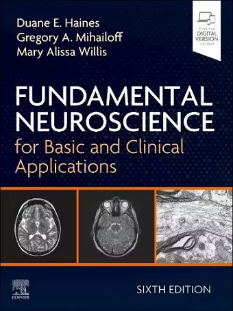 Fundamental Neuroscience for Basic and Clinical Applications cover