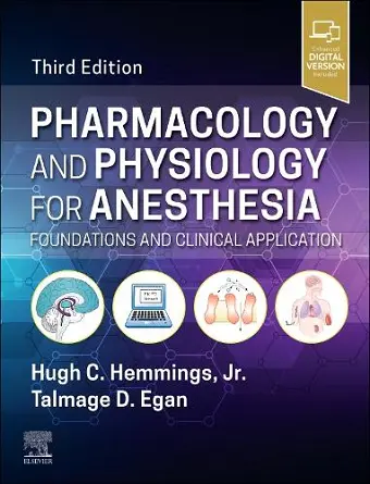 Pharmacology and Physiology for Anesthesia cover