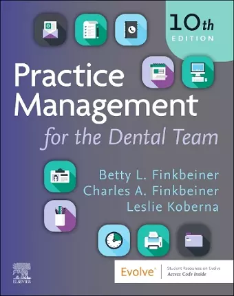 Practice Management for the Dental Team cover