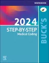 Buck's Workbook for Step-by-Step Medical Coding, 2024 Edition cover