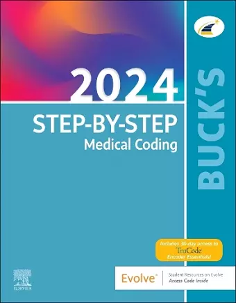 Buck's Step-by-Step Medical Coding, 2024 Edition cover