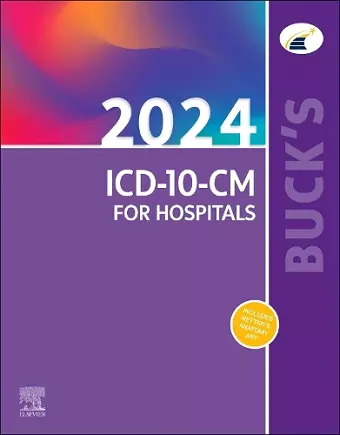 Buck's 2024 ICD-10-CM for Hospitals cover