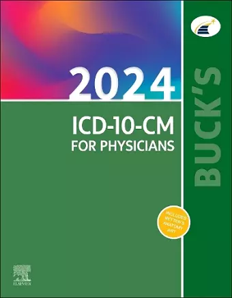 Buck's 2024 ICD-10-CM for Physicians cover