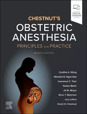 Chestnut's Obstetric Anesthesia cover