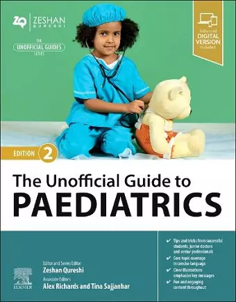 The Unofficial Guide to Paediatrics cover