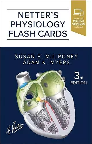 Netter's Physiology Flash Cards cover