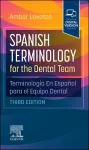 Spanish Terminology for the Dental Team cover
