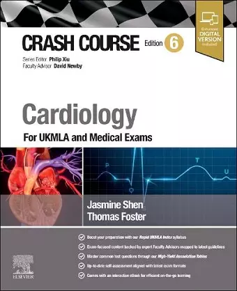 Crash Course Cardiology cover