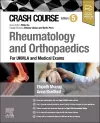 Crash Course Rheumatology and Orthopaedics cover