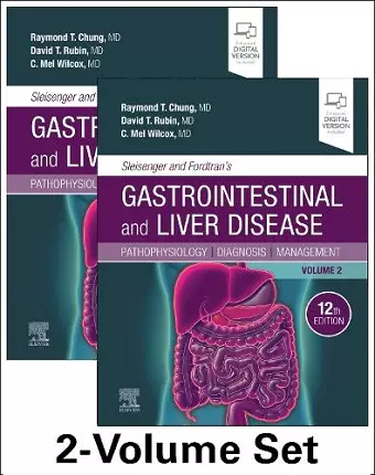 Sleisenger and Fordtran's Gastrointestinal and Liver Disease - 2 Volume Set cover