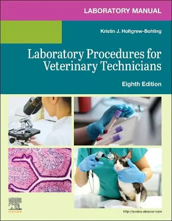 Laboratory Manual for Laboratory Procedures for Veterinary Technicians cover