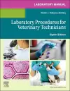 Laboratory Manual for Laboratory Procedures for Veterinary  Technicians cover