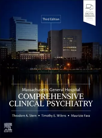 Massachusetts General Hospital Comprehensive Clinical Psychiatry cover