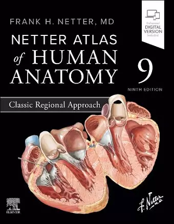 Netter Atlas of Human Anatomy: Classic Regional Approach cover