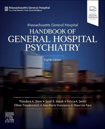 Massachusetts General Hospital Handbook of General Hospital Psychiatry cover