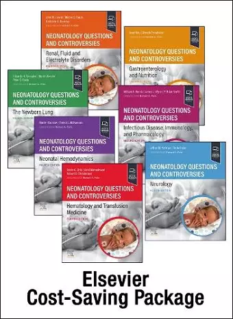 Neonatology: Questions and Controversies Series 7-volume Series Package cover