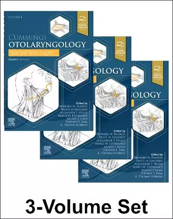 Cummings Otolaryngology: Head and Neck Surgery cover