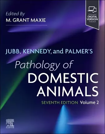 Jubb, Kennedy, and Palmer's Pathology of Domestic Animals: Volume 2 cover