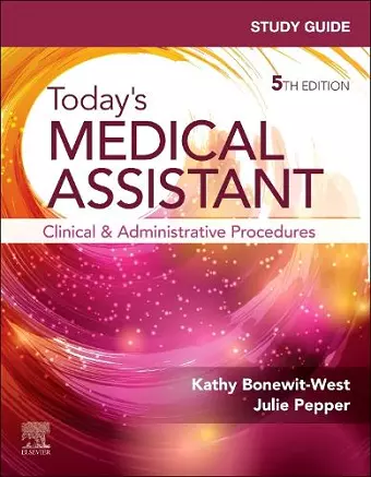 Study Guide for Today's Medical Assistant cover