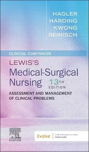 Clinical Companion to Lewis's Medical-Surgical Nursing cover