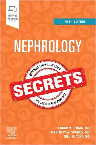 Nephrology Secrets cover