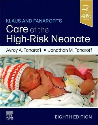 Klaus and Fanaroff's Care of the High-Risk Neonate cover