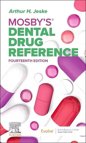 Mosby's Dental Drug Reference cover