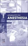 Advances in Anesthesia, 2023 cover