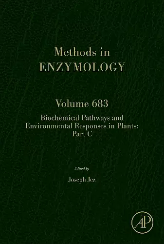 Biochemical Pathways and Environmental Responses in Plants: Part C cover