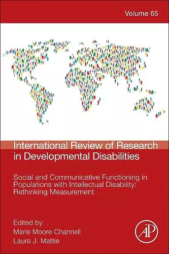 Social and Communicative Functioning in Populations with Intellectual Disability: Rethinking Measurement cover