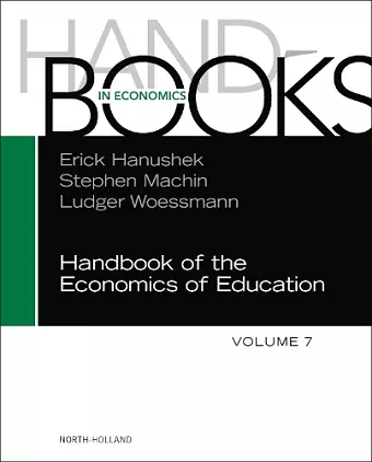 Handbook of the Economics of Education cover