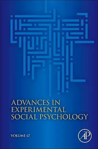 Advances in Experimental Social Psychology cover