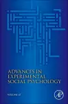 Advances in Experimental Social Psychology cover