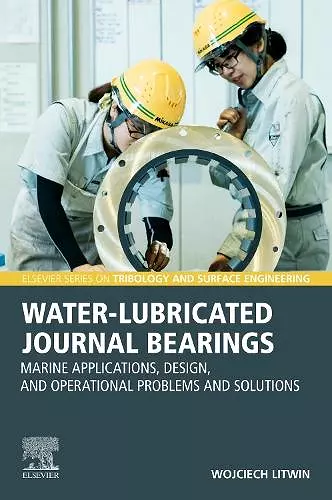 Water-Lubricated Journal Bearings cover