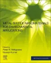 Metal Sulfide Nanomaterials for Environmental Applications cover