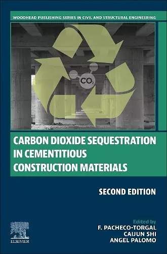 Carbon Dioxide Sequestration in Cementitious Construction Materials cover