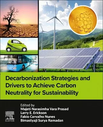 Decarbonization Strategies and Drivers to Achieve Carbon Neutrality for Sustainability cover