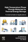 High-Temperature Phase Change Materials for Thermal Energy Storage cover