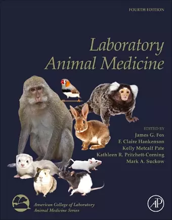 Laboratory Animal Medicine cover