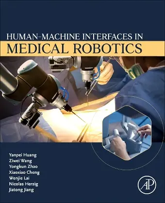 Human-Machine interfaces in Medical Robotics cover