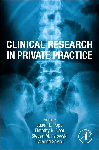 Clinical Research in Private Practice cover