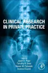 Clinical Research in Private Practice cover