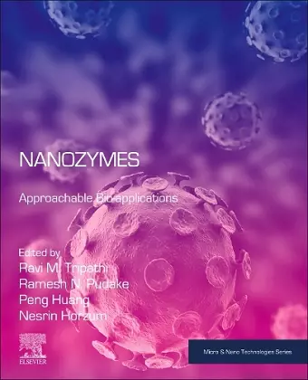 Nanozymes cover