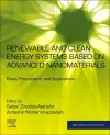 Renewable and Clean Energy Systems Based on Advanced Nanomaterials cover