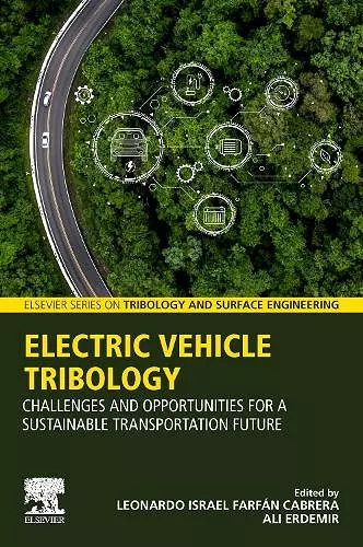 Electric Vehicle Tribology cover